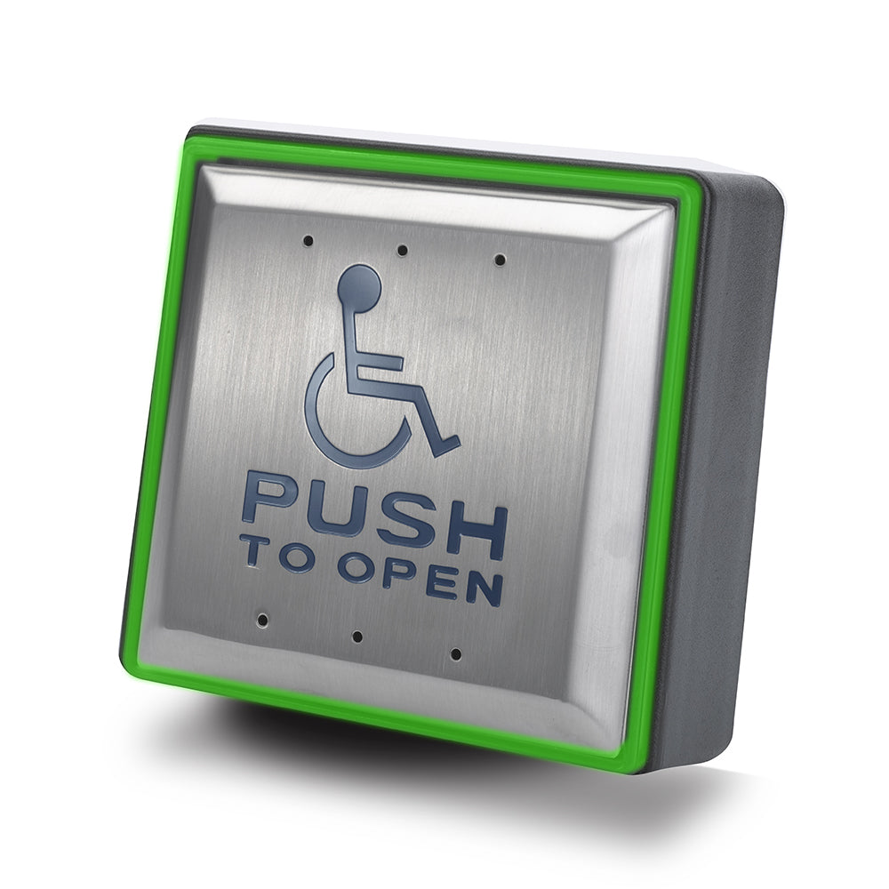 CM54GR-4 – Led Illuminated Exit Button