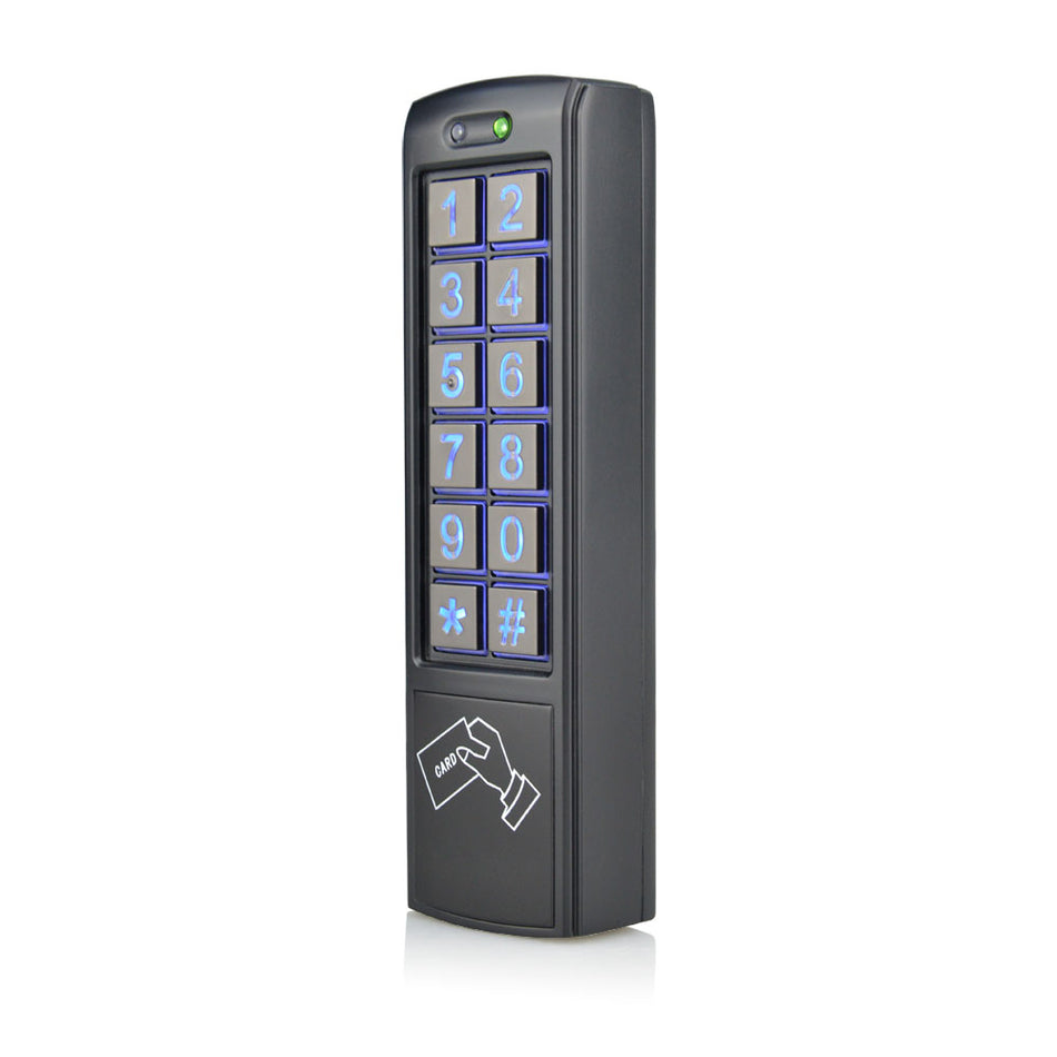 DG160N-BLK – Combined Proximity And Keypad Access In Black