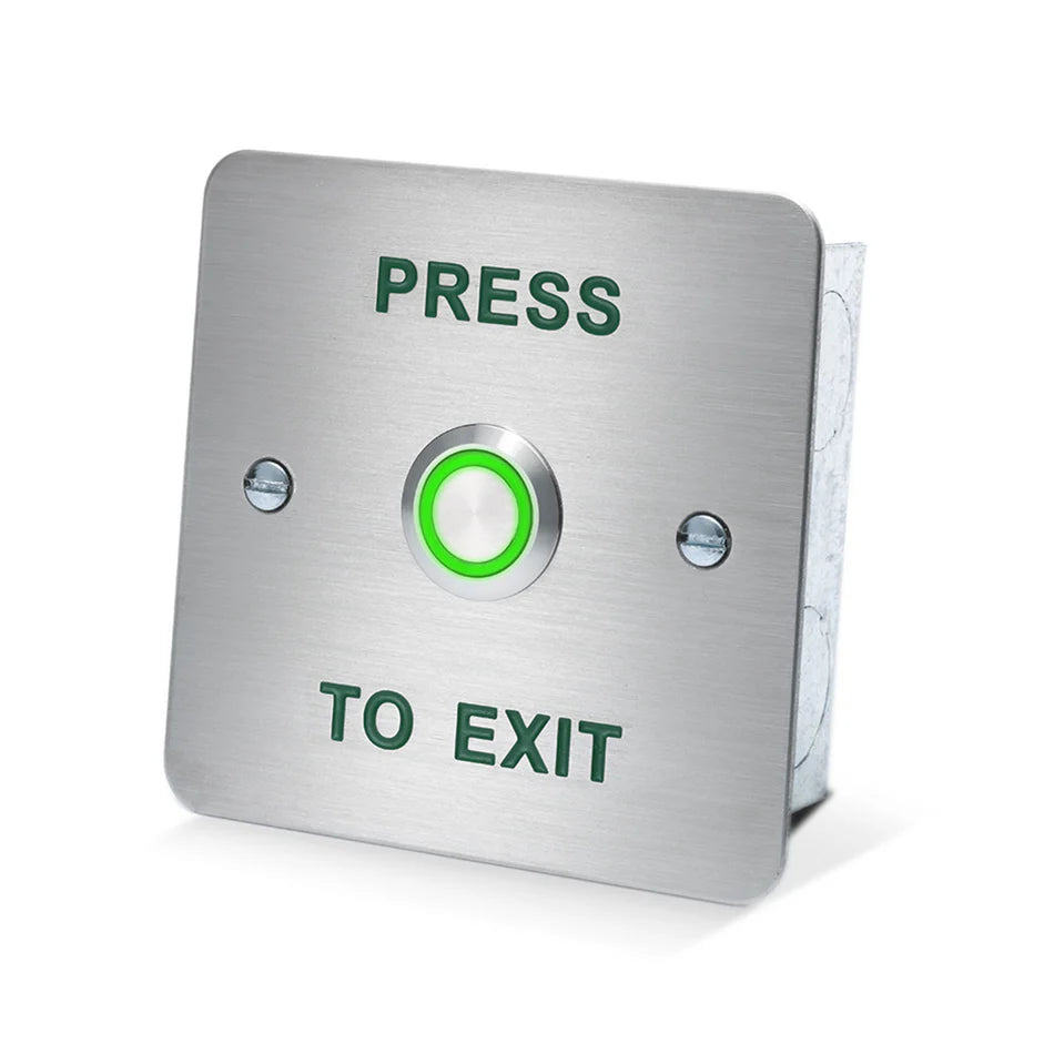 DRB011 Series – Illuminated Exit Button