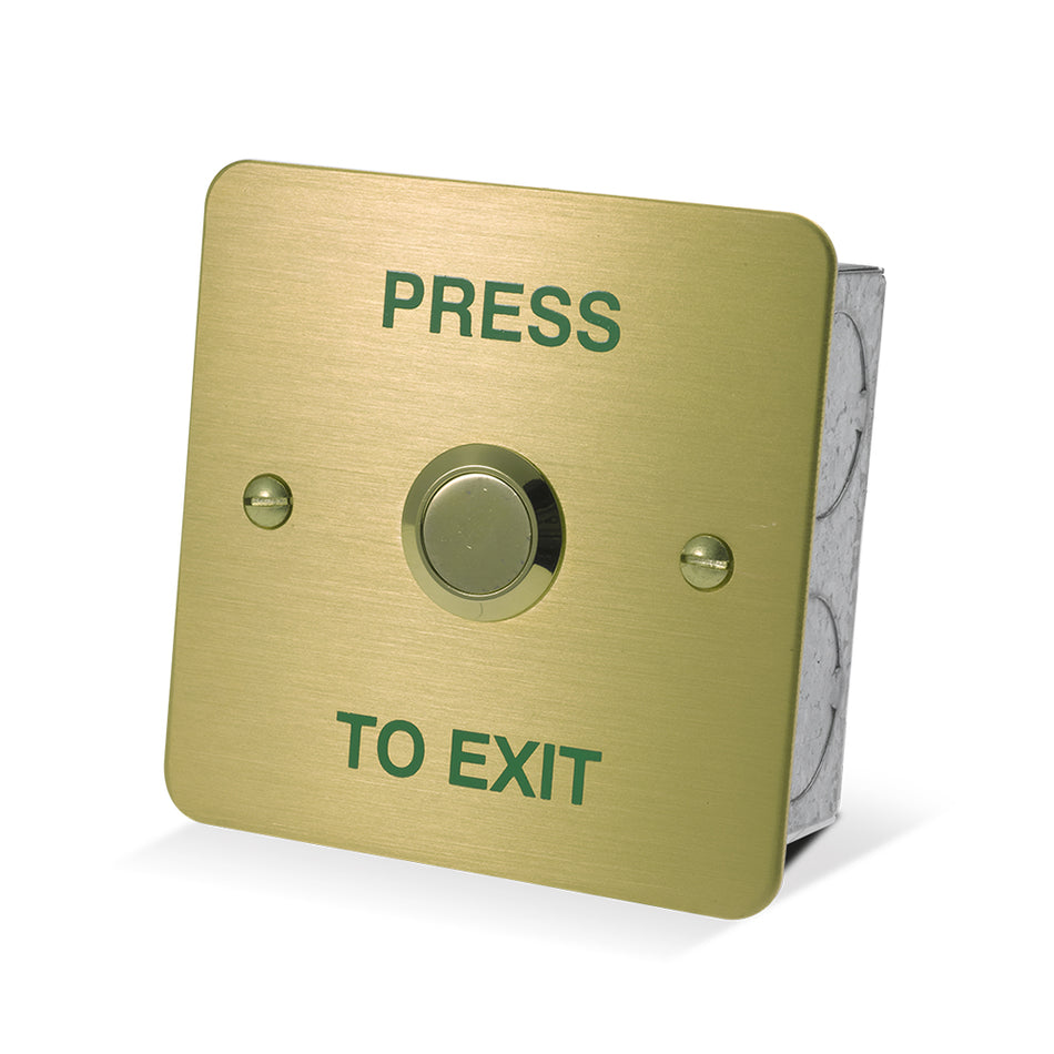 DRB002F-PTE-B – Exit Button