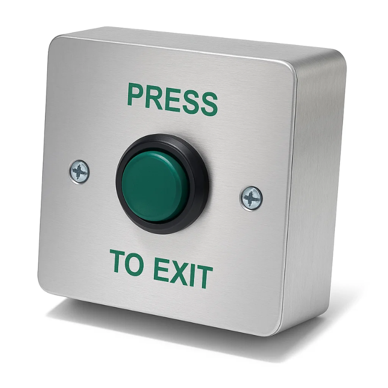DRB003S-PTE – Exit Button
