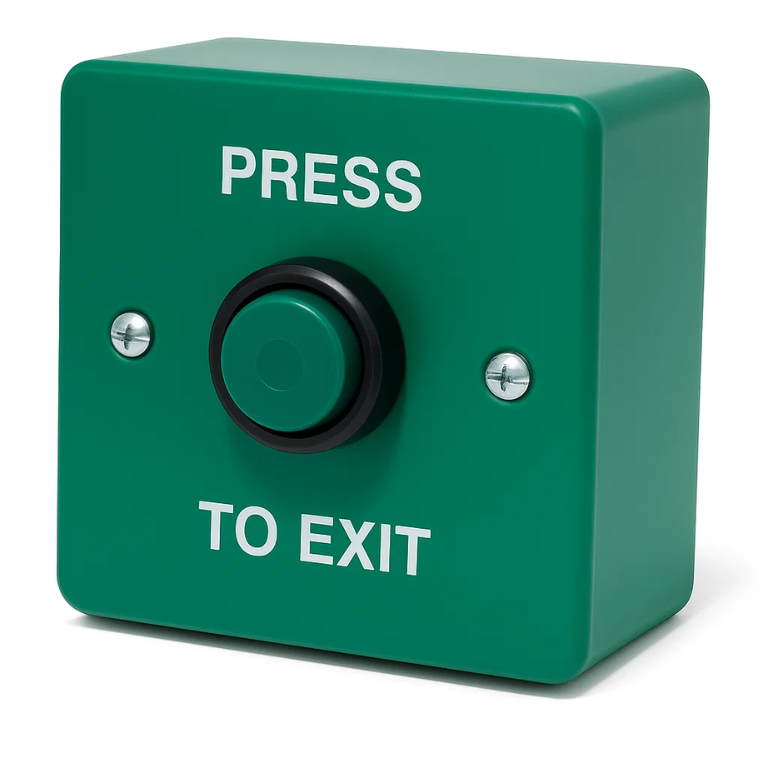DRB008S-PTE – Exit Button