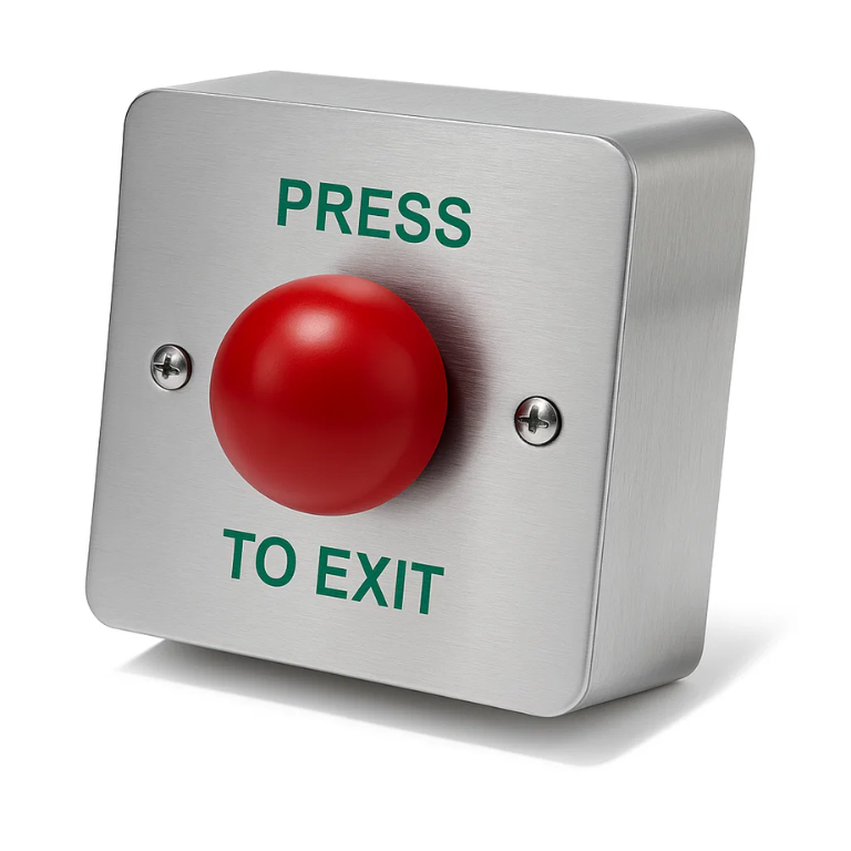 DRB010S-PTE – Exit Button