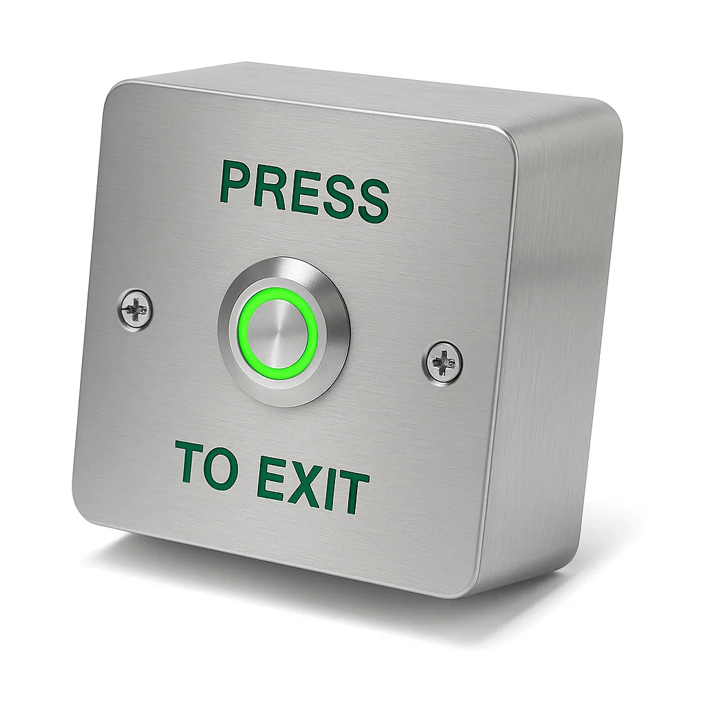 DRB011S-PTE – Illuminated Exit Button