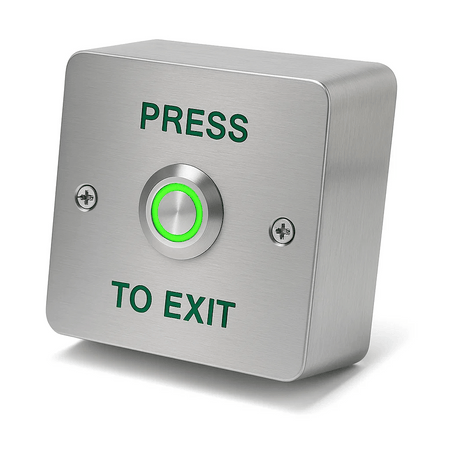 DRB011S-PTE – Illuminated Exit Button