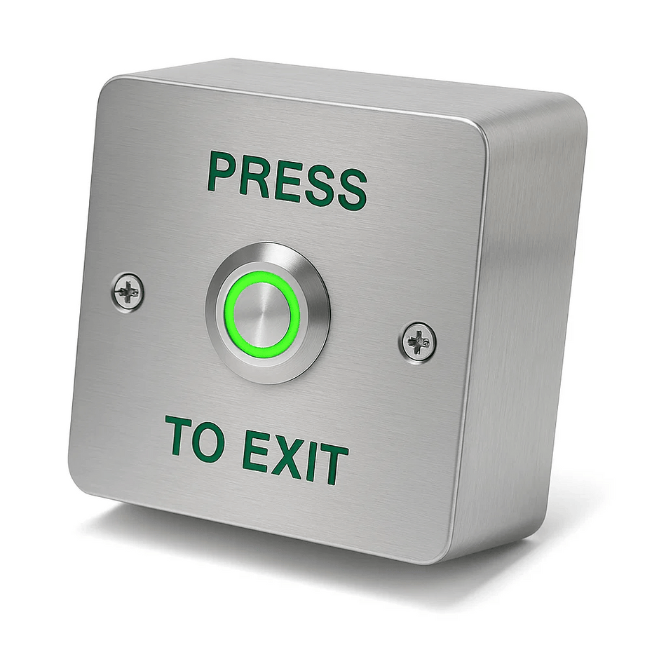 DRB011S-PTE – Illuminated Exit Button