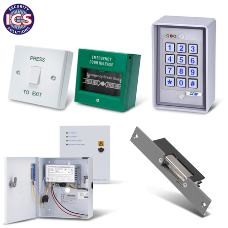 ONE K1 – Single Door Door Entry System Access Kit With Electric Release