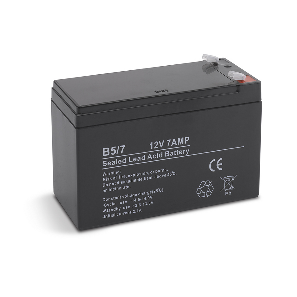 B5/7 12v 7amp Back up Battery for Power Supply - SecureMyDoor