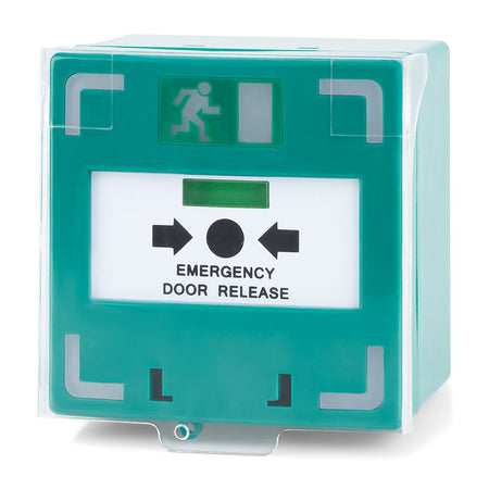 MCP-110 – Resettable Illuminated Call Point with Sounder