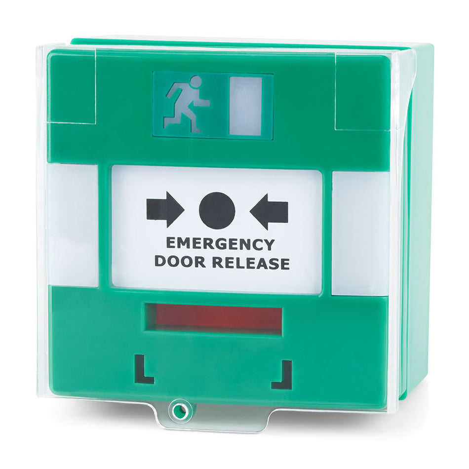 MCP-220 – Resettable Illuminated Call Point with Sounder