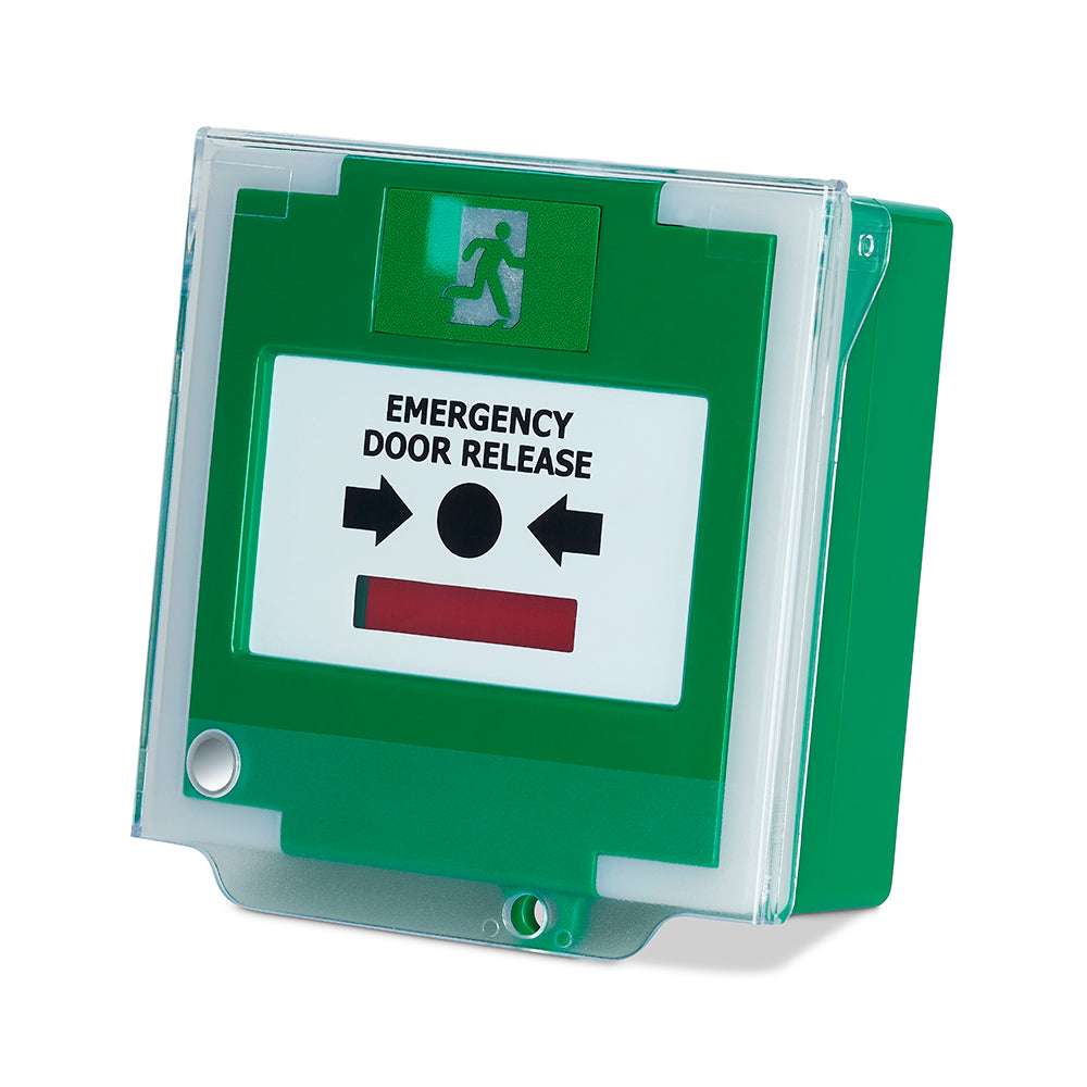 MCP330-PRO – Resettable Illuminated Call Point With Cover, Activation Sounder And Timer
