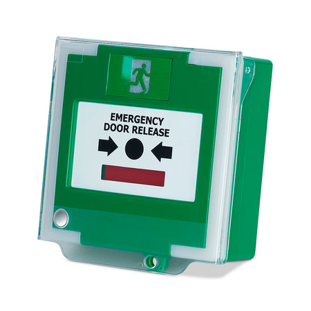 MCP330-PRO – Resettable Illuminated Call Point With Cover, Activation Sounder And Timer