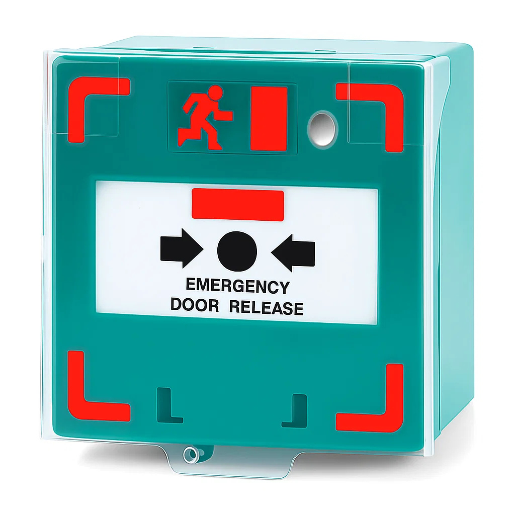 MCP-550 – Resettable Illuminated Call Point with Sounder