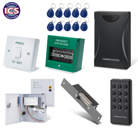 ONE K3 – Single Door Door Entry System Access Kit With Electric Release