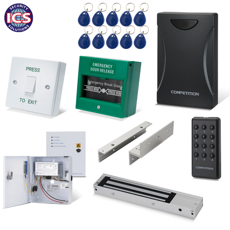 ONE K4 – Single Door Door Entry System Access Kit With Magnetic Lock
