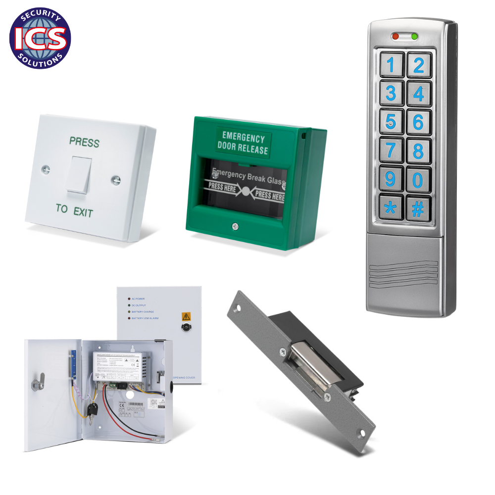 ONE K5 – Single Door Door Entry System Access Kit With Electric Release