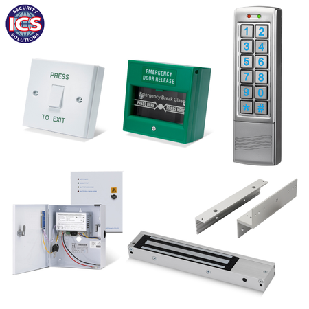 ONE K6 – Single Door Door Entry System Access Kit With Magnetic Lock