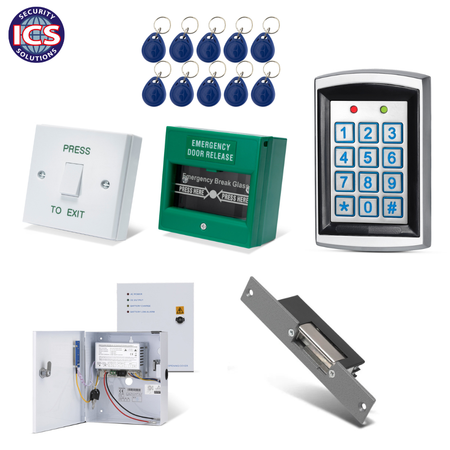 ONE K7 – Single Door Door Entry System Access Kit With Electric Release
