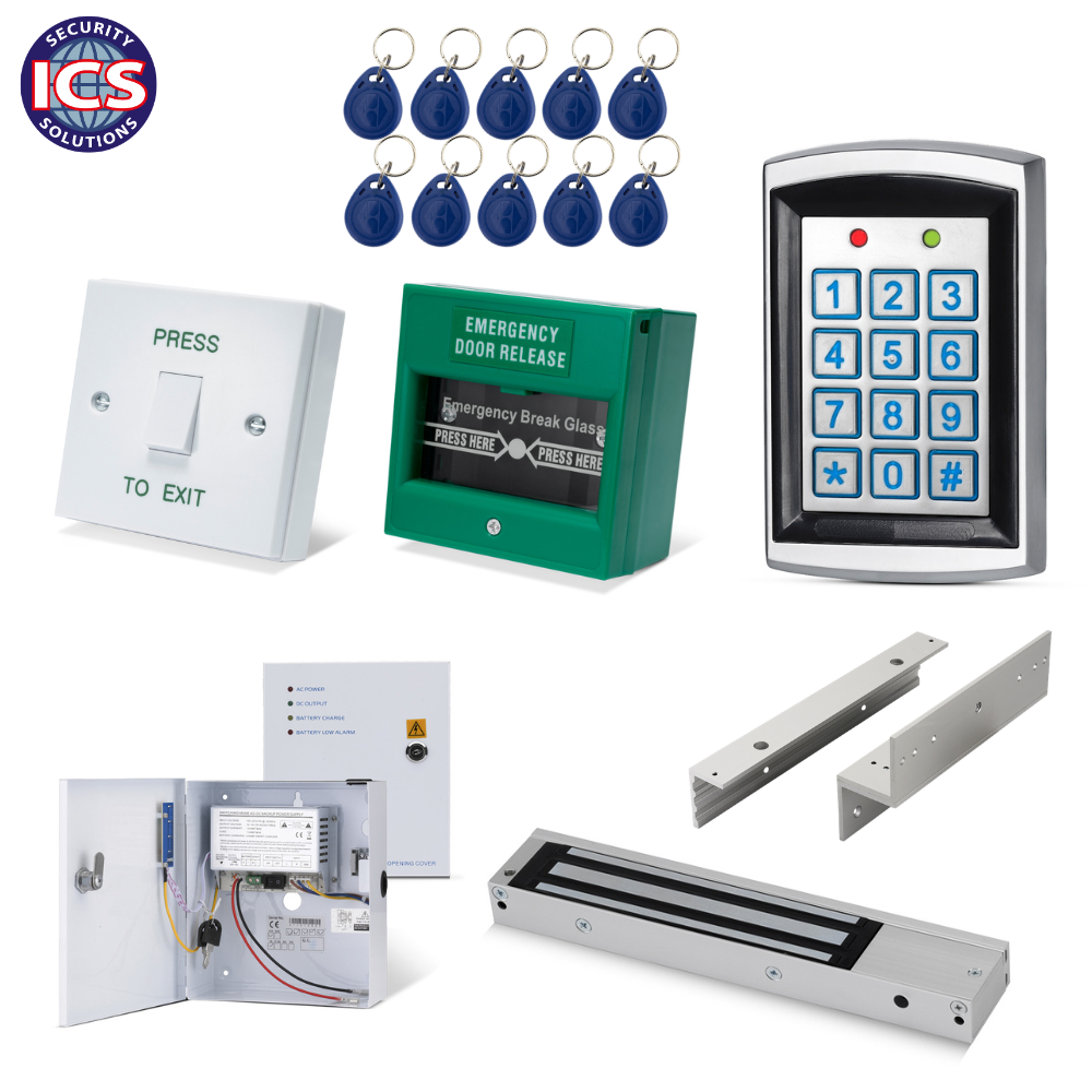 ONE K8 – Single Door Door Entry System Access Kit With Magnetic Lock