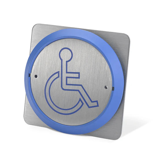 SecureMyDoor PBT-861BS Series exit button, black push button for emergency exit and access control systems.