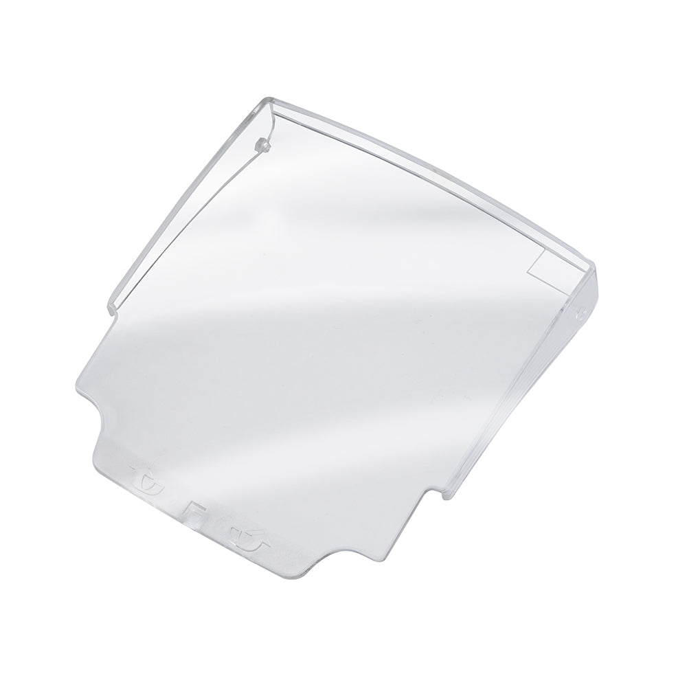 SecureMyDoor PS200 plastic cover for call point glass and covers, shown on a security alarm device.