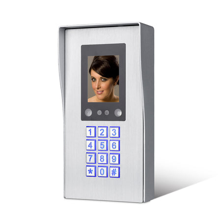 RON 370 AFR – Facial Recognition Intercom System