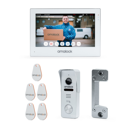 SV1 (7″ Screen) – Smart Video Entry