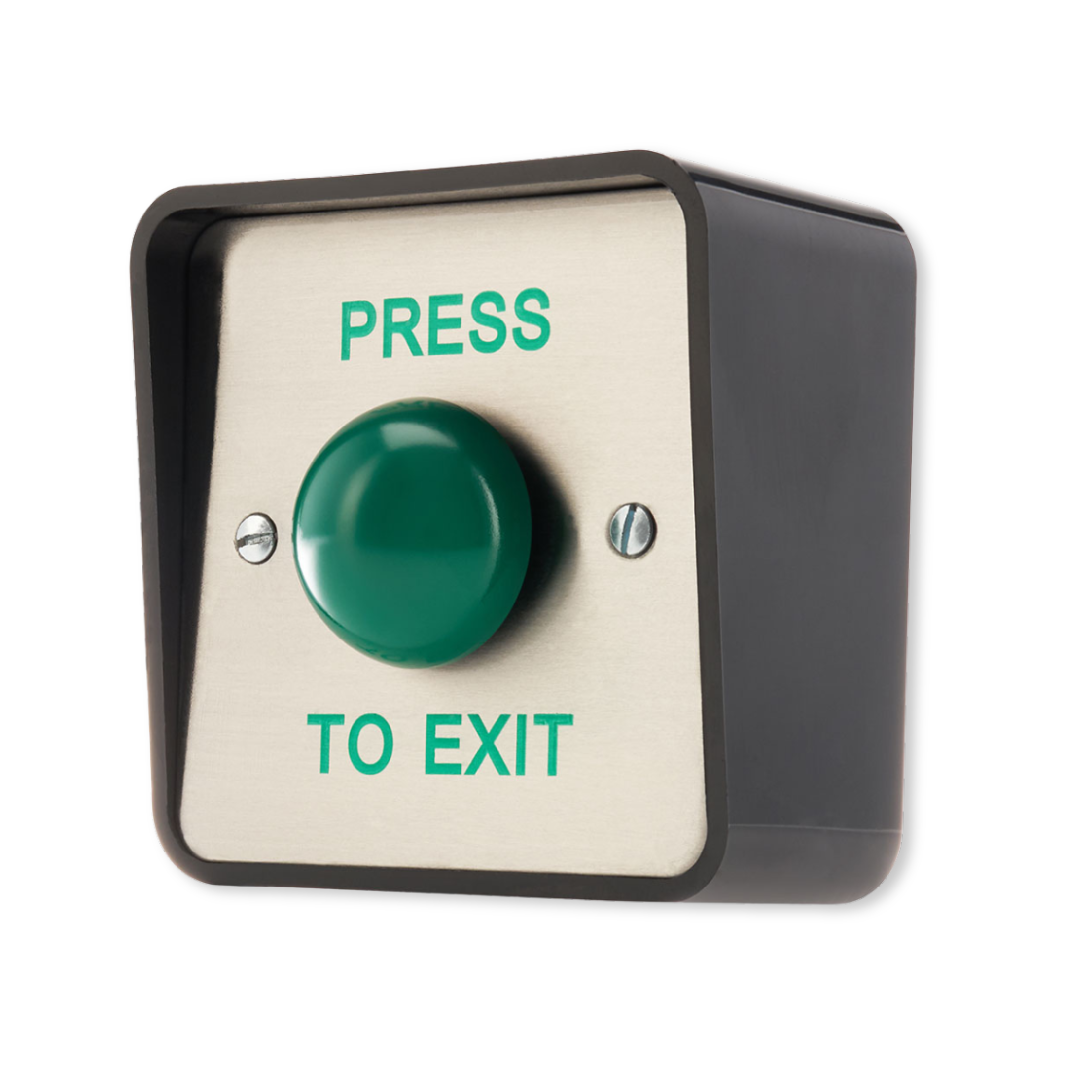 Outdoor IP65 'Press To Exit' Button | Weather Resistant Switch for ...
