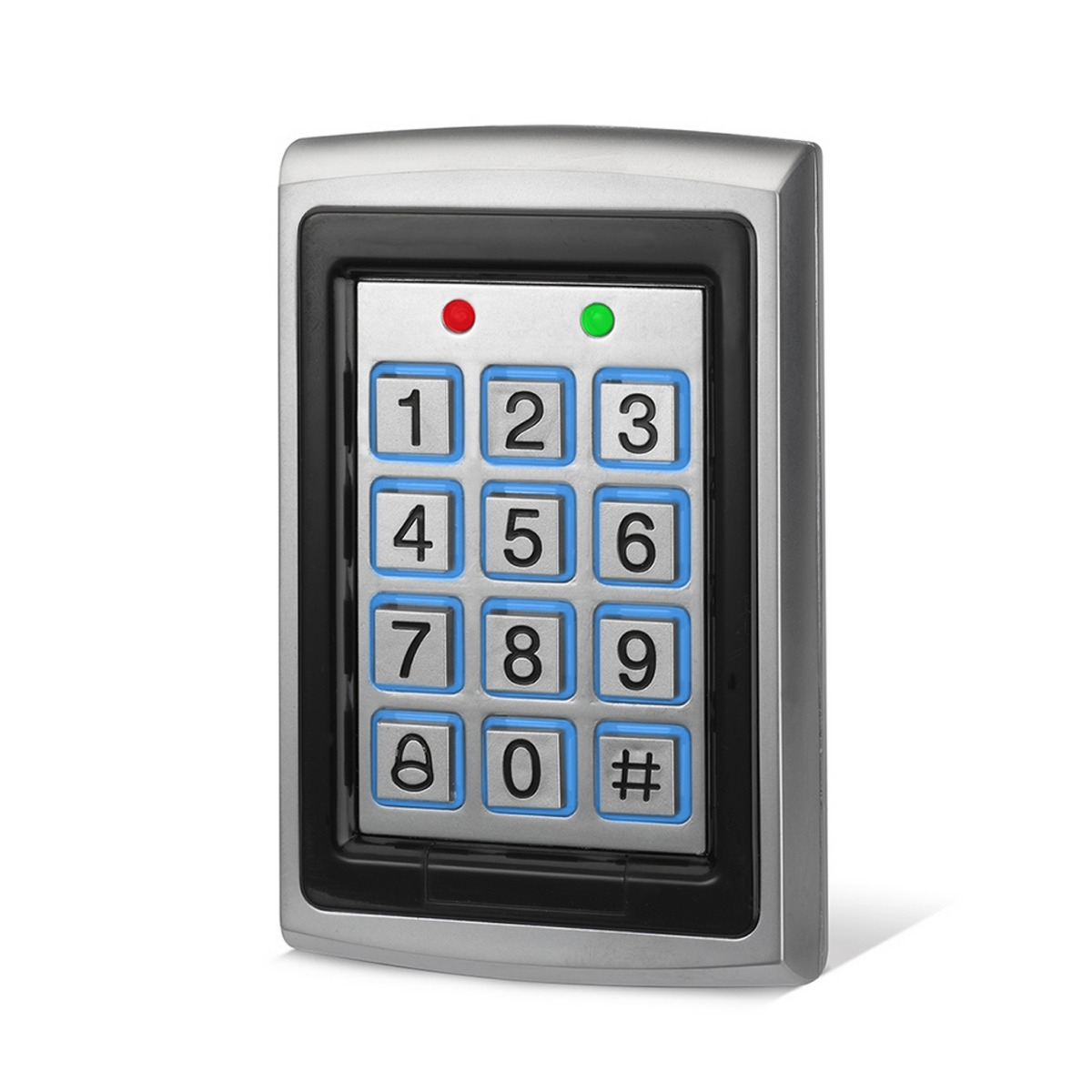 Proximity Keypad | RFID Fobs & PIN Entry | Touchpad Backlight | Standalone LED | Ideal for Indoor Security & Access Control Systems - SecureMyDoor