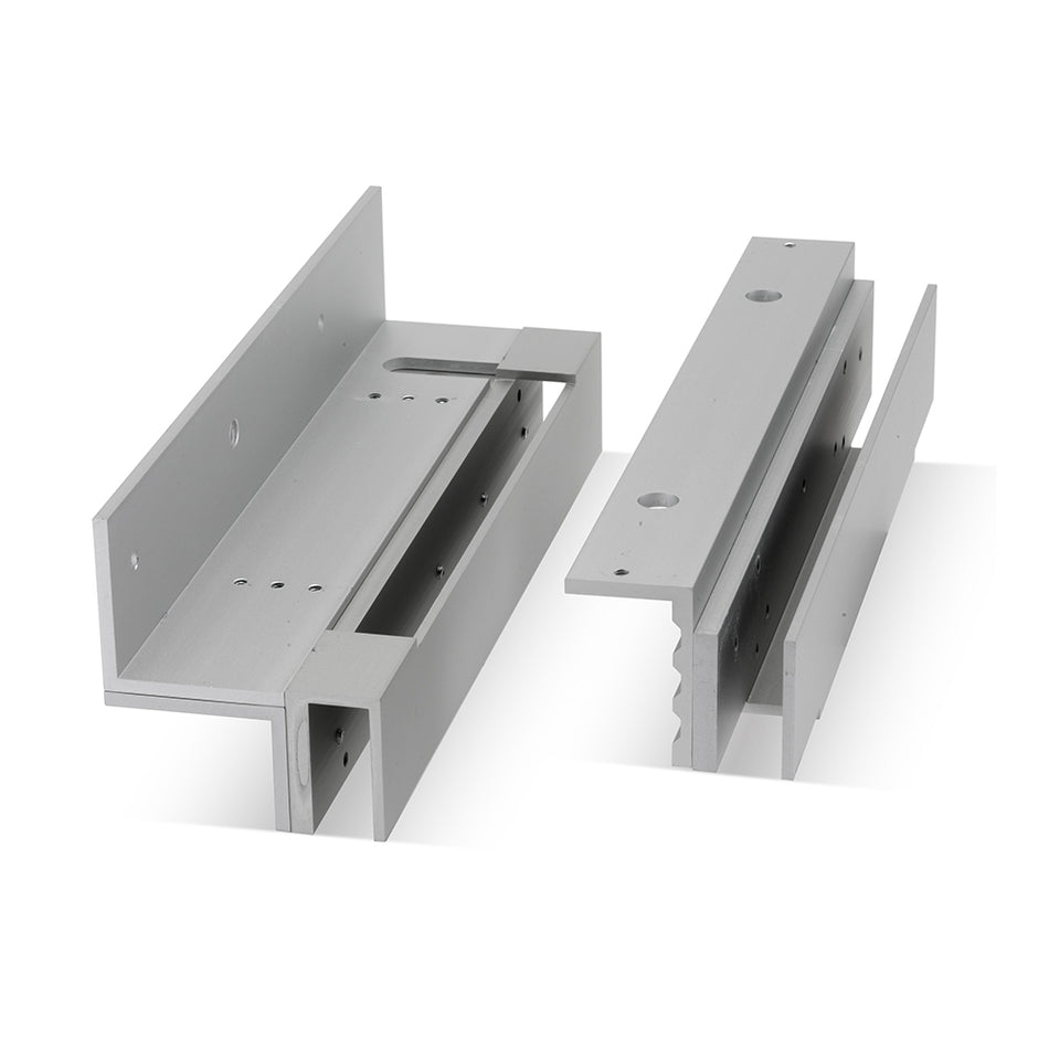 SecureMyDoor U300ZL-G Z & L Kit from U' Range Magnet Accessories includes magnetic parts and brackets for door security.