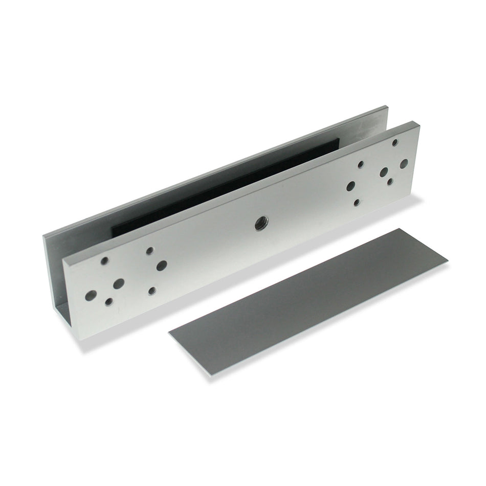 SecureMyDoor UGDB14 glass door saddle from U' Range magnet accessories, designed for secure glass door installation.