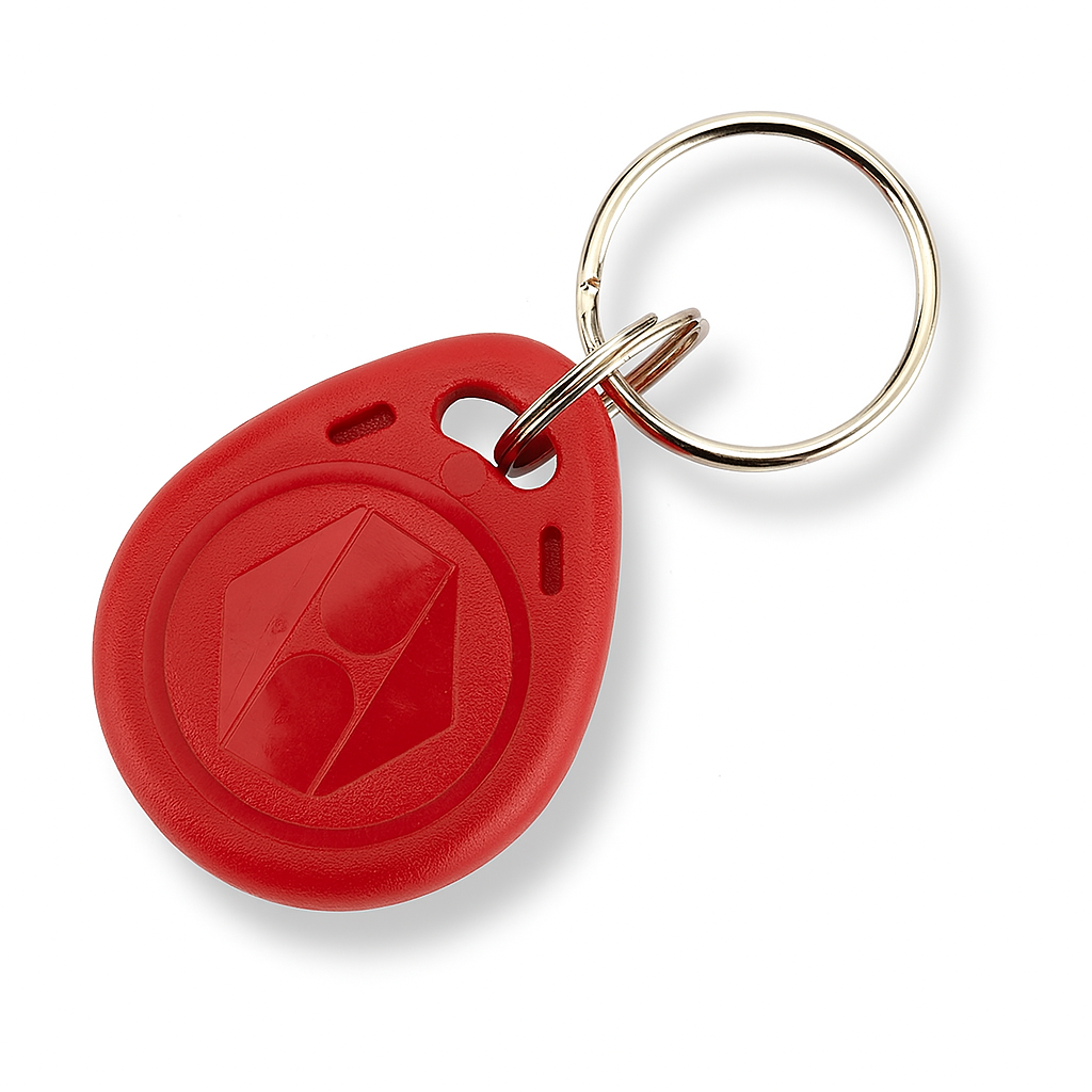 10x Red Proximity Fobs | rfid proximity access control reader ...