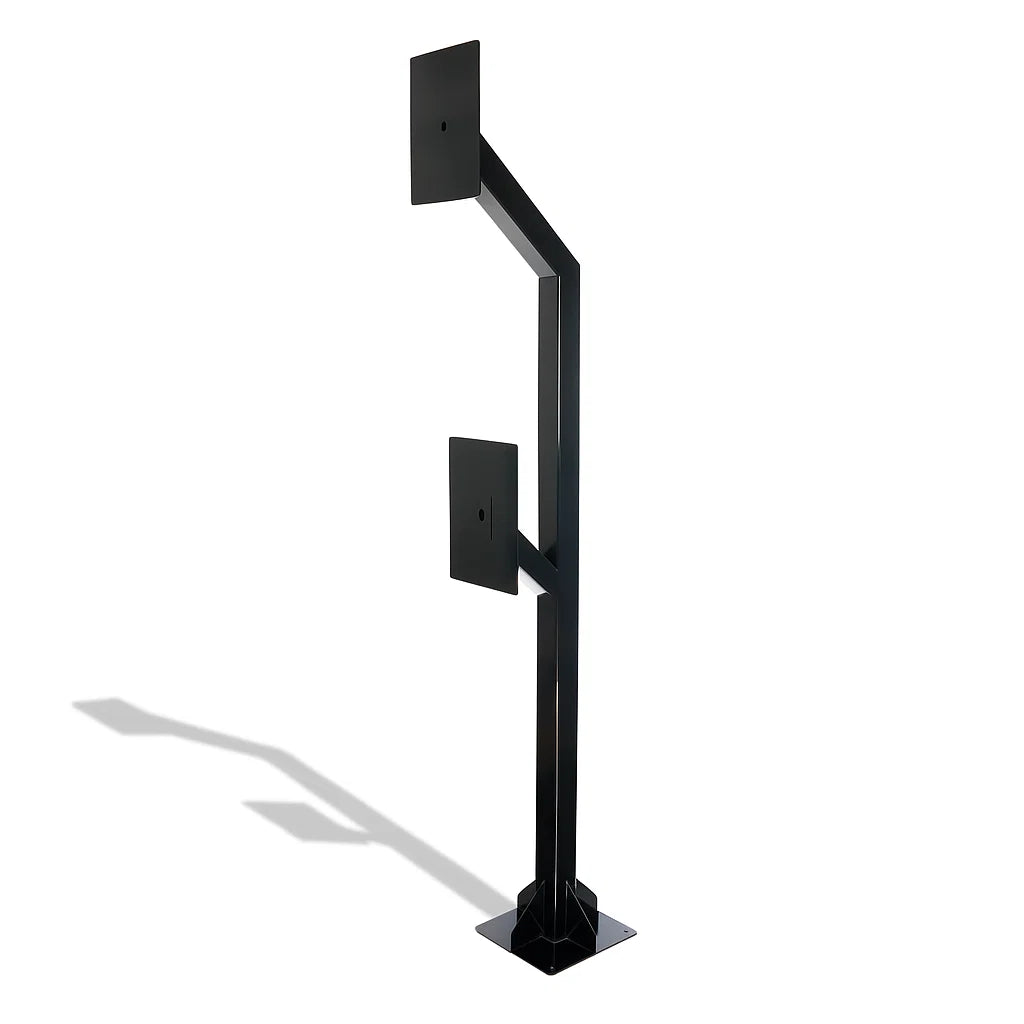 Post-M-G-D – Aluminium Post