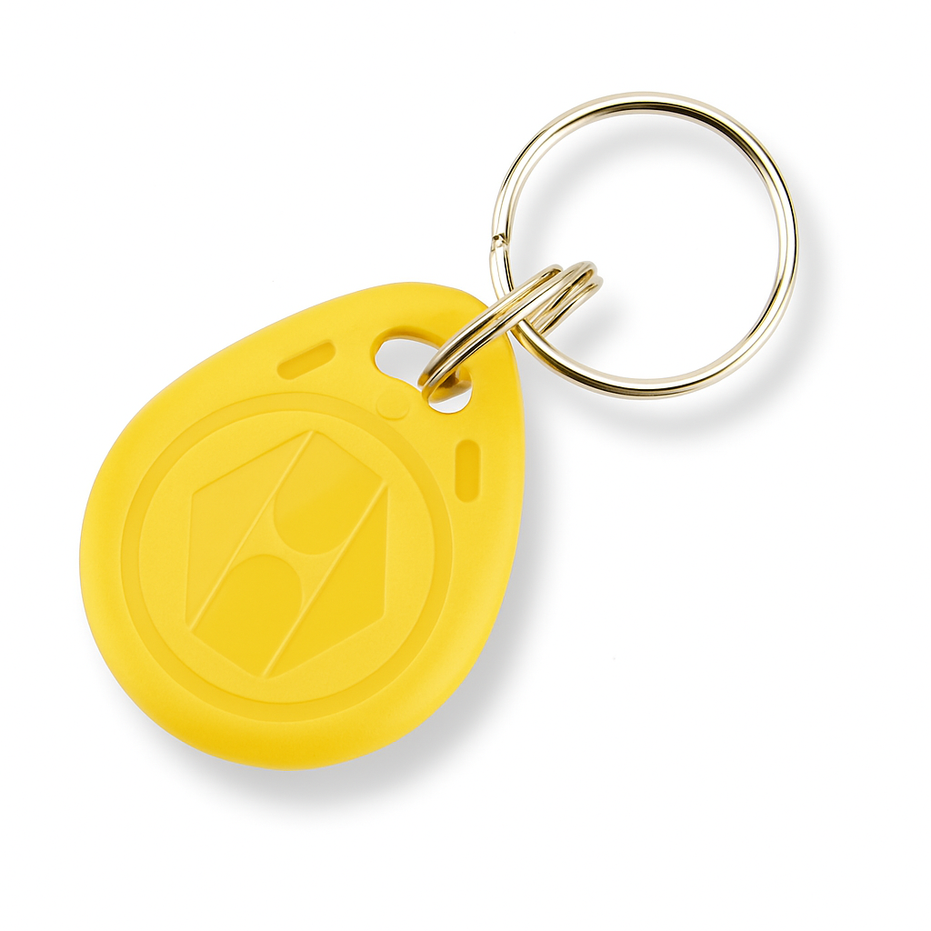 10x Yellow Proximity Fobs - SecureMyDoor