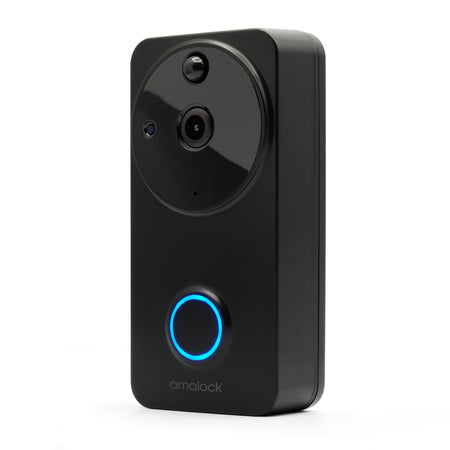DB101-Black – Wireless WI-FI Video Doorbell