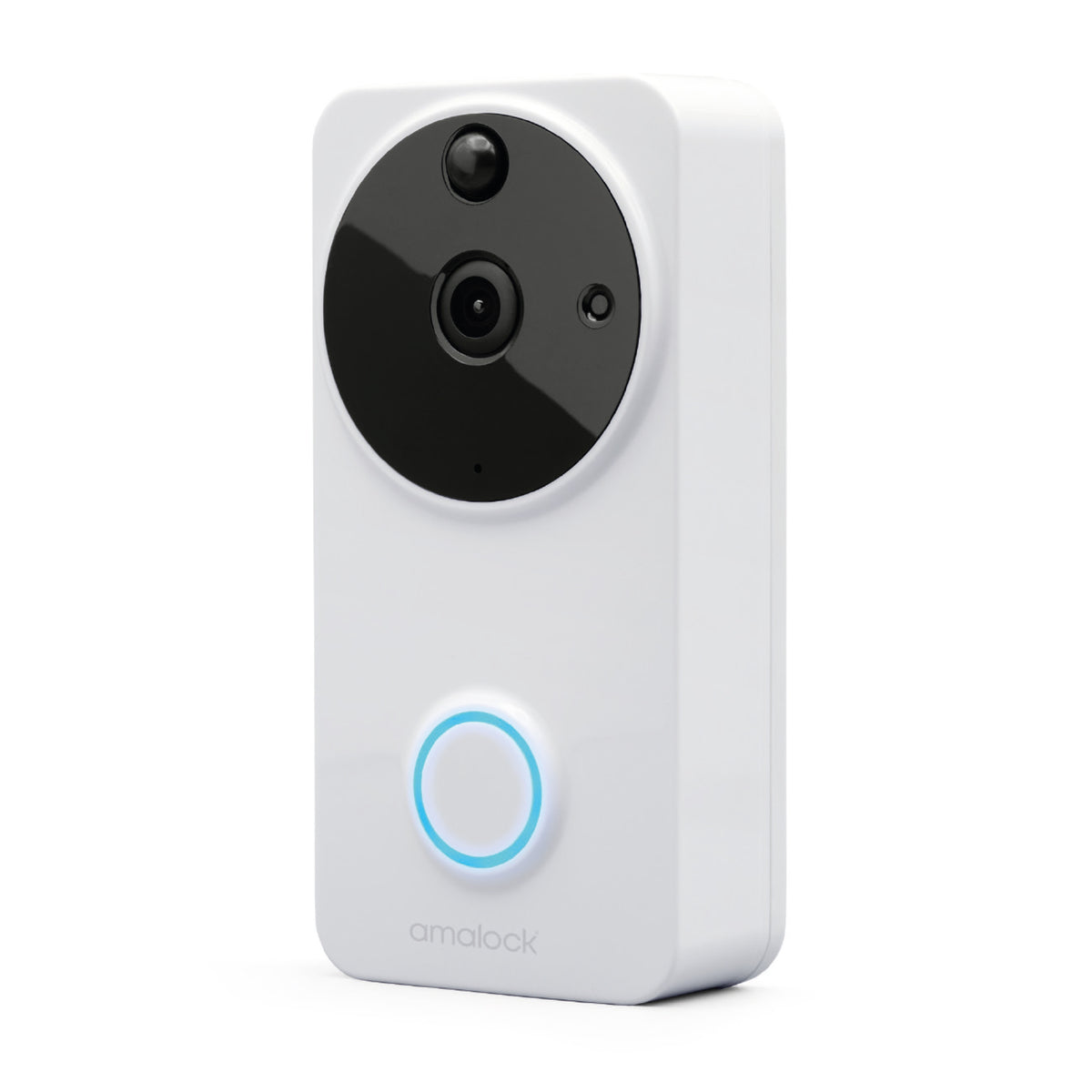 DB101-White – Wireless WI-FI Video Doorbell