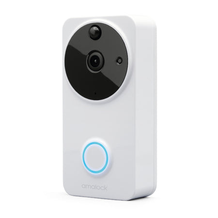 DB101-White – Wireless WI-FI Video Doorbell