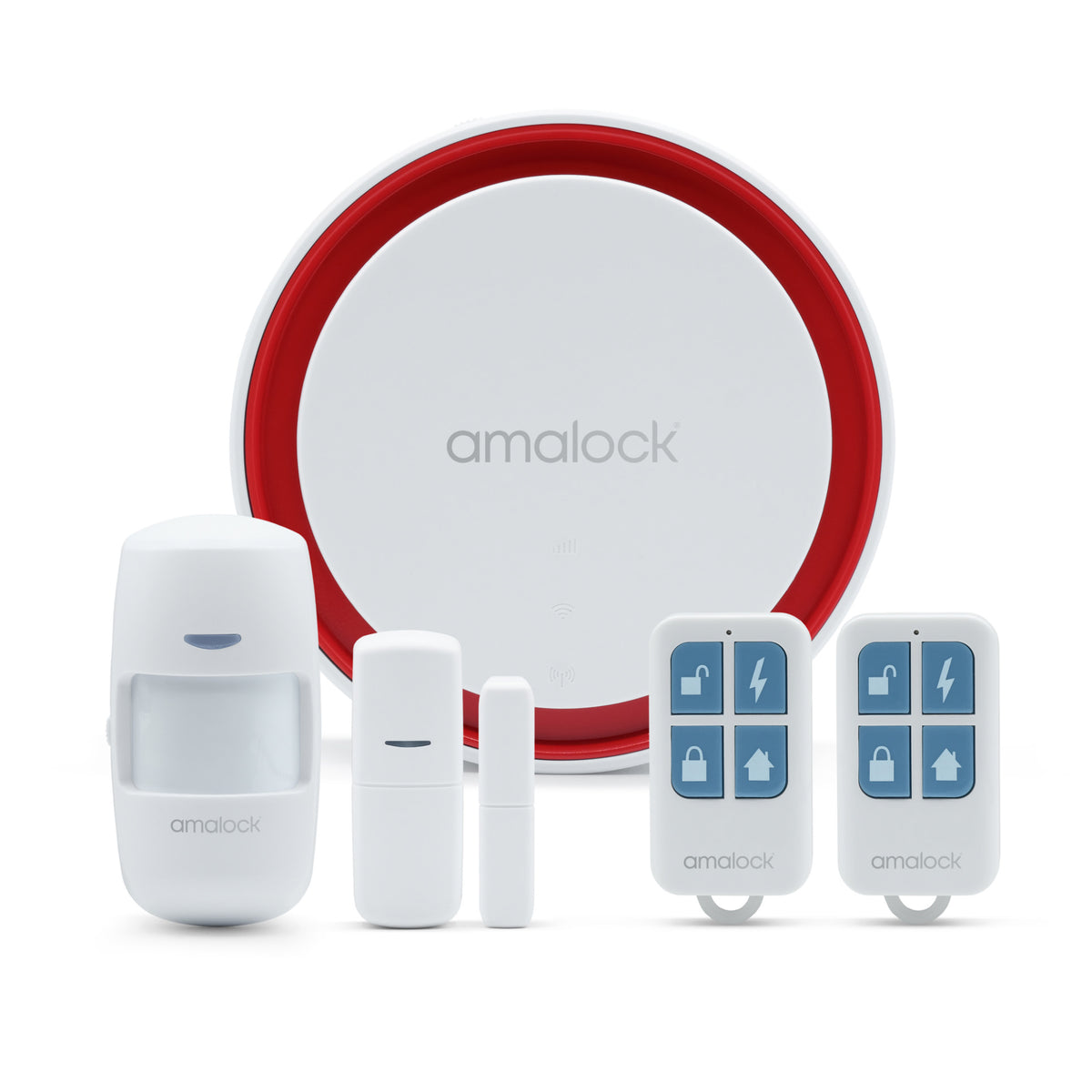 ALM1000 – Wireless WI-FI & GSM Alarm Kit