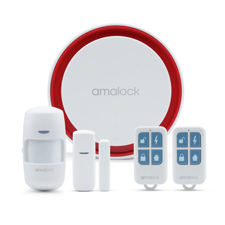 ALM1000 – Wireless WI-FI & GSM Alarm Kit